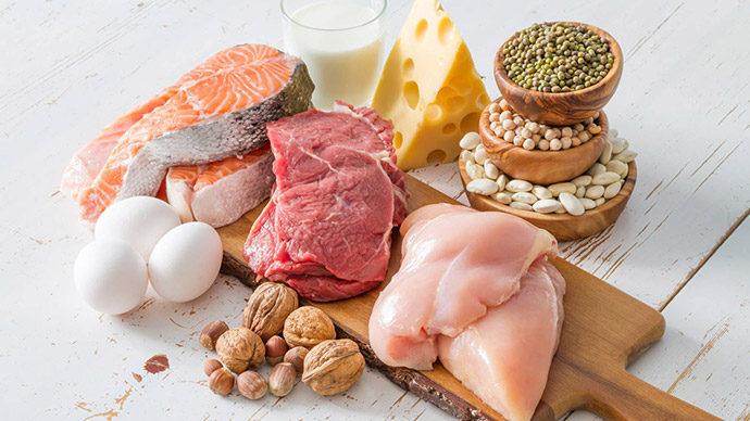 Dieta de proteínas para perder peso